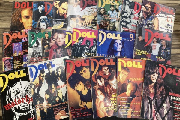 8/2(日) PUNK専門雑誌『DOLL』60冊入荷しました！ : ディスクユニオン