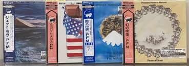 1/29(水)プログレ 7インチサイズ紙ジャケの中古CDまとまって入荷