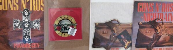 4/7(金) GUNS N' ROSES 激アツなアイテム！まとまって入荷 