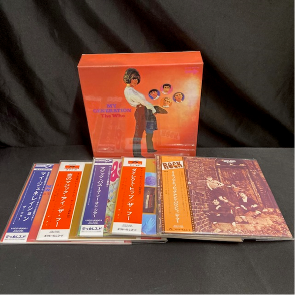 6/2(月)特典BOX付紙ジャケットCD70点オーバー！ROCK/PROGRESSIVE ROC