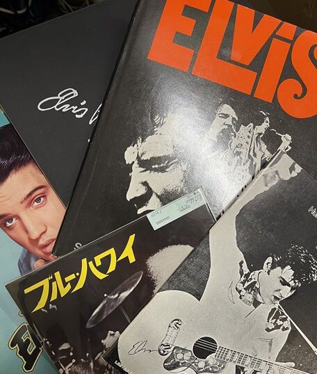 11/28(木) ELVIS PRESLEY！ 中古レコード、書籍 まとまって入荷