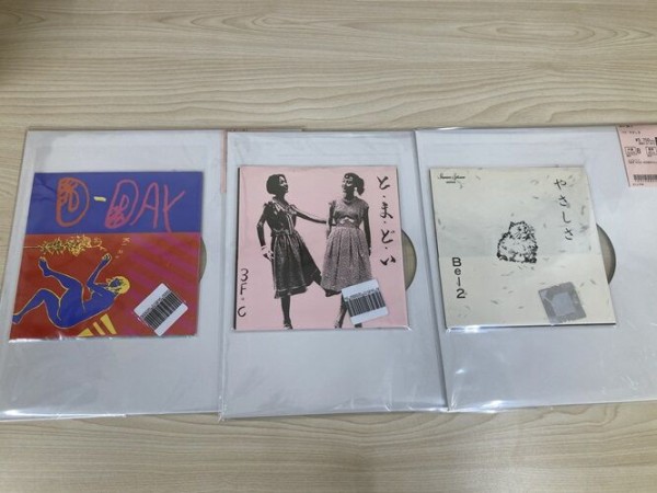 7インチ 和ハードコア系 レコード 10/4(土)日本のニューウェーブ,ハードコア7インチ＆ソノシート