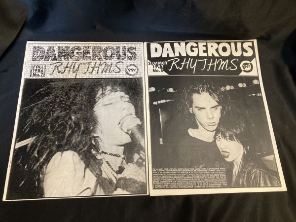 7/19(金)初期DOLL、FOOL'S MATE、USアンダーグラウンド音楽誌