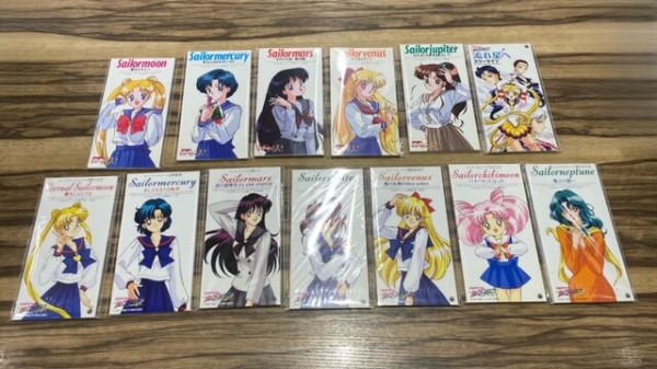 美少女戦士セーラームーンR セーラーマーズ 8cmCD 月野うさぎ