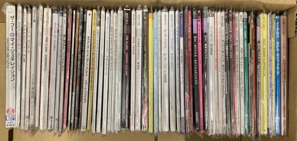 3/8(日) 紙ジャケットCDがまとまって入荷いたしました♪ : ディスク