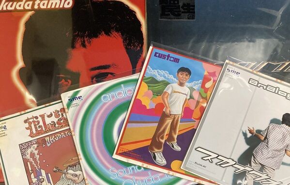 奥田民生 シングルレコード セット 7/27(日) 奥田民生！中古レコードまとまって入荷