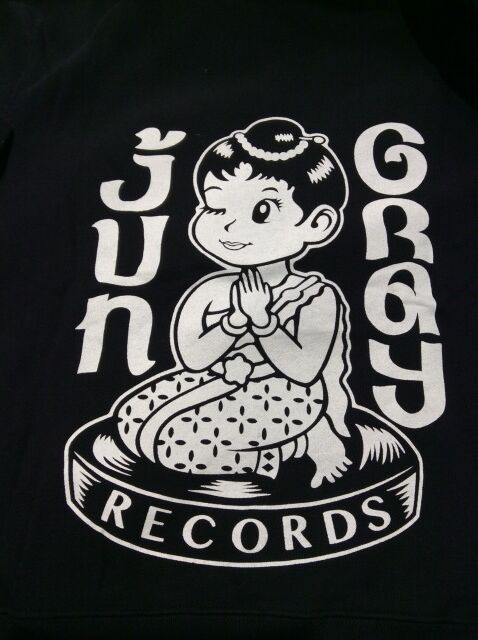 ken yokoyama DEAD AT MEGA CITY パーカー Mサイズ