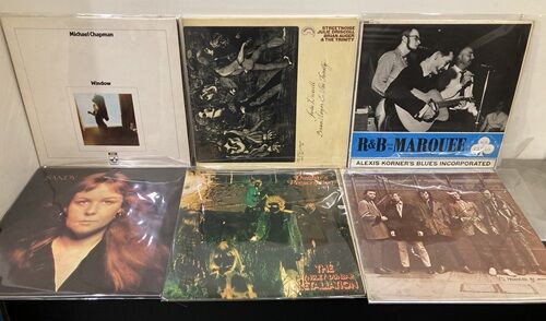 12/2(火)すごくイイ感じのロックのオリジナル盤レコードがまとめて入荷