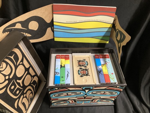 Grateful Dead 4CD BOX ライブ レア 廃盤 4/1(水) GRATEFUL DEAD関連稀少CDBOXまとまって入荷！ : ディスク