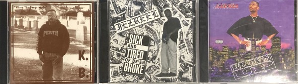 4/7 (月) GANGSTA RAP 中古CD・カセット入荷情報！ : ディスク