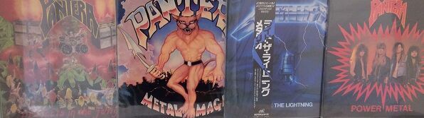 2/24(金) HARD ROCK / HEAVY METAL 中古レコード大放出