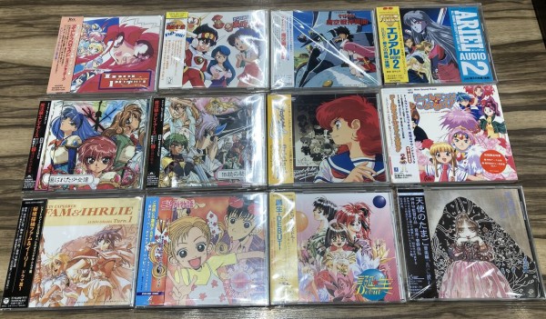 1月8日(水) 90年代作品中心！アニメ中古CDまとまって入荷しま