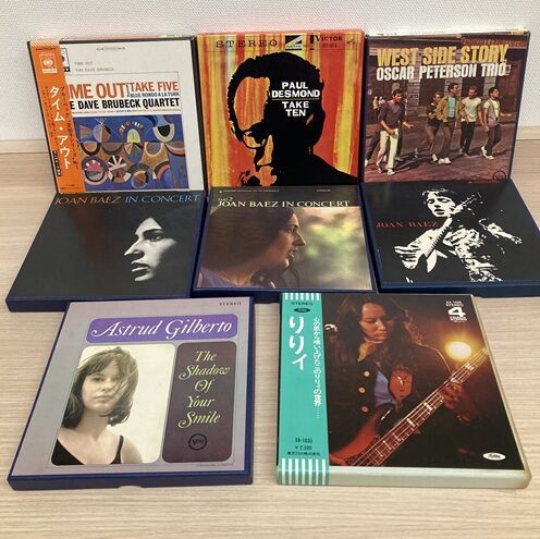 8/29(土)JAZZ中心にオープンリール入荷しました！ : ディスクユニオン