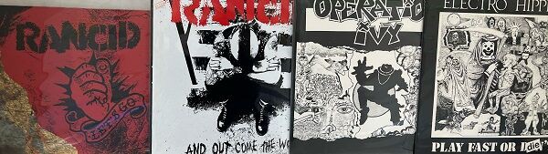11/16(木) PUNK / HARDCORE 中古レコード入荷情報♪ : ディスク