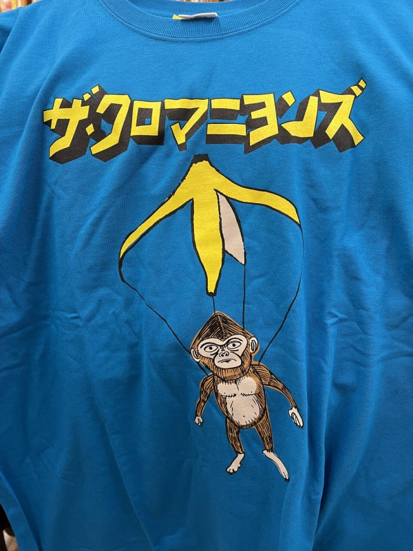 マウンテンバナナ　クロマニヨンズ　Tシャツ 3/9(土) ザ・クロマニヨンズ ハイロウズのTシャツまとまって入荷です