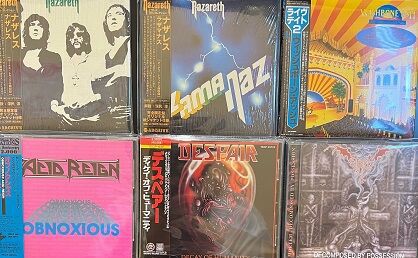 7/20 (木) HARD ROCK / HEAVY METAL 中古CD入荷情報。 : ディスク