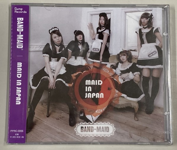 12/27(金) BAND-MAID『MAID IN JAPAN』 2014年発売オリジナルCD 入荷いたしました！ :  ディスクユニオン新宿中古センター