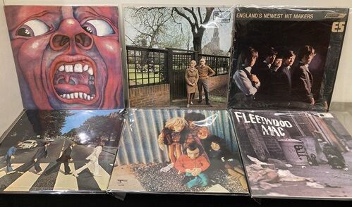 12/2(火)すごくイイ感じのロックのオリジナル盤レコードがまとめて入荷