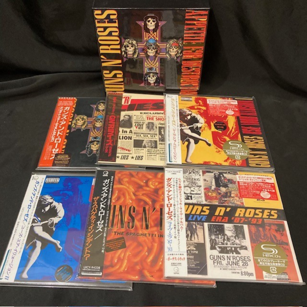 7/28(月)圧倒的好内容！！特典BOX付紙ジャケットCD50点オーバー入荷