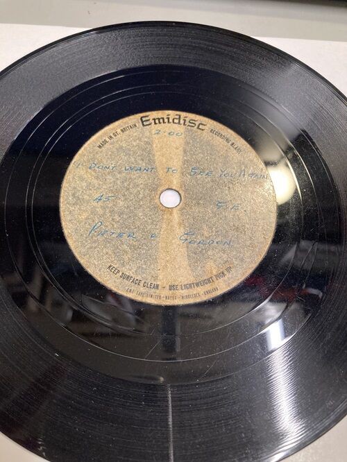 コレクターの極み アセテート盤のシングルがまとまって入荷