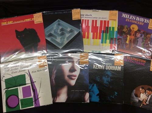 9/10(土)ジャズ中古レコード400枚オーバーで入荷致しました