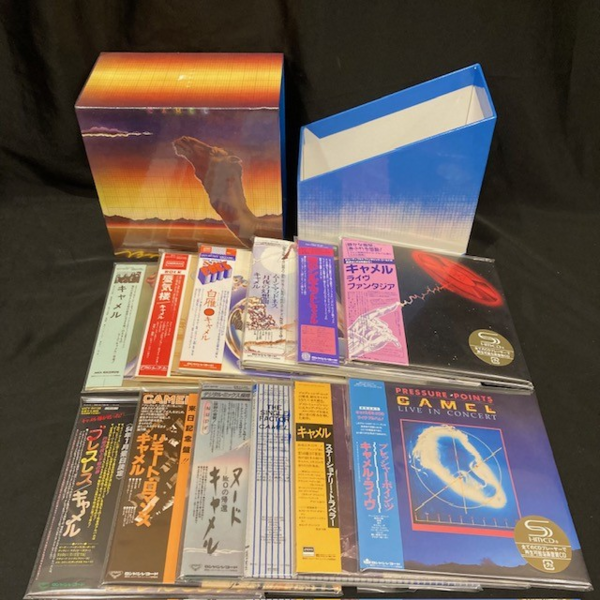 スティーリー・ダン 紙ジャケット7タイトル BOXセット 美品 スティーリー・ダン 紙ジャケット7タイトル BOXセット 美品 紙