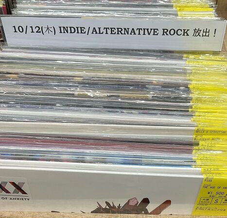 木 INDIE / ALTERNATIVE ROCK 中古レコード放出します