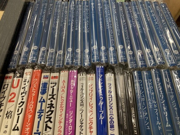 12月4日(水)ロック高音質盤CD&旧規格シール帯がまとまって入荷