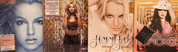 7/27(木) BRITNEY SPEARS！中古レコードまとまって入荷です