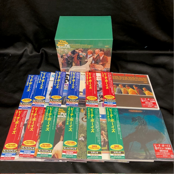 廃盤 CD DU特典BOX付き ゴー / ゴー・ライヴ / ゴー・トゥー 邦楽