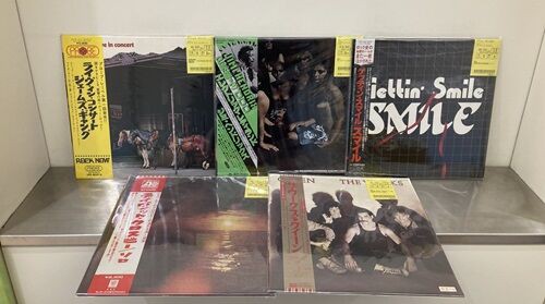 レコード　まとめ売り 12/24(土) 「大阪国内盤廃盤レコードセール」※オンライン