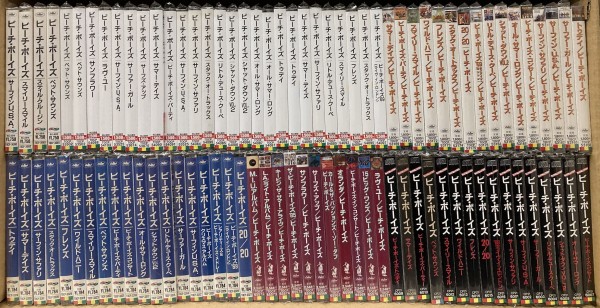 8/3(日)【CD約300枚！】ビーチ・ボーイズまとまって入荷