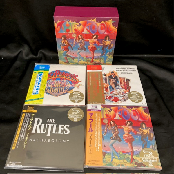 5/2(金)特典BOX付紙ジャケットCD 50点オーバーの特大入荷