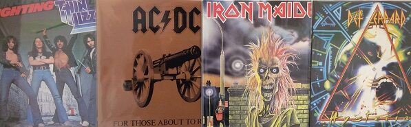2/4(土) HARD ROCK / HEAVY METAL 中古レコード大放出