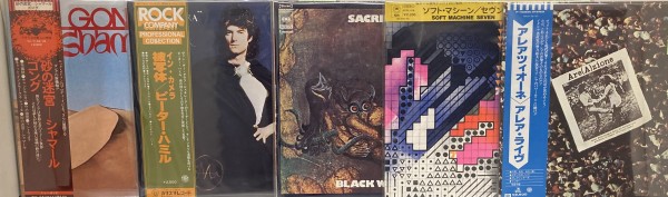 12/21(日)国内盤ロックLPがまとまって入荷！！ : ディスクユニオン新宿