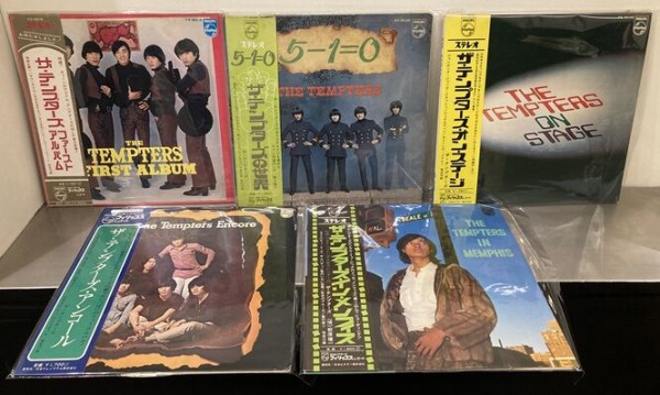 12/14(日)【第二弾 GS LP編】 ジャパニーズ・ロック 廃盤レコード放出