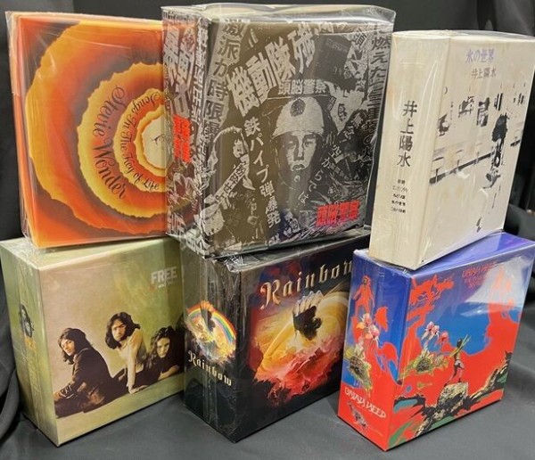 9/23(月) 特典BOX付紙ジャケット中古CDまとまって入荷！ : ディスクユニオン新宿中古センター