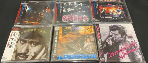 1/28(水)日本のロックンロール中古CD100枚OVER入荷致しましたっ