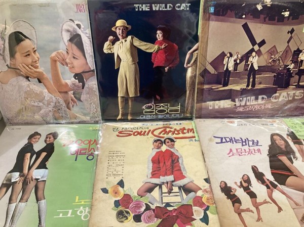 12月15日(月)韓国サイケ・歌謡・ディスコ廃盤レコードセール