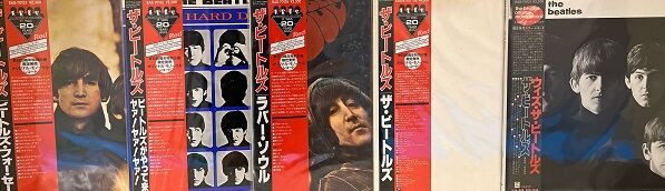 7/4 (火) BEATLES！中古レコードまとまって入荷しました！ : ディスク