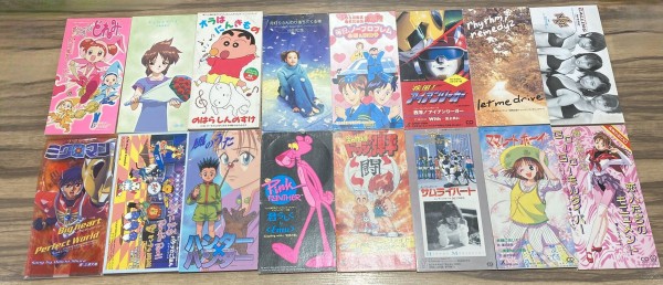 8月24日(土) 90年代中心！アニメ主題歌 中古短冊CDまとまって入荷♪ : ディスクユニオン新宿中古センター