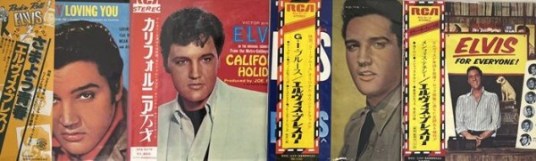 11/28(木) ELVIS PRESLEY！ 中古レコード、書籍 まとまって入荷