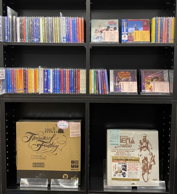 4月15日(土) 東京ディズニーリゾート パーク音源まとまって入荷