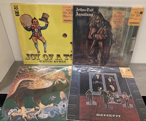 美盤　国内見本盤７インチ オールマン・ブラザーズ・バンド　プロモ 79年帯付プロモ盤LP]オールマンブラザーズバンド/エンライテンド