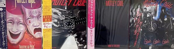 5/12(金) HARD ROCK / HEAVY METAL 中古レコード緊急放出！ : ディスク 