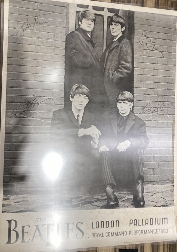 John Lennon & The Beatles 限定版ポスター 1973(Printed:1986)/John Lennon The Beatles | woodmarquee