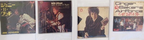 11/3(木) ROCK / SOUL / etc.. 7インチ 中古レコードまとまって入荷