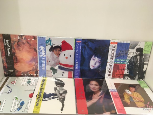 80年代邦楽LP デットストック1,000枚入荷しました : ディスク