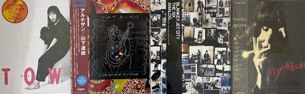 5/1(月) 日本のロック・ポップス中古レコード入荷情報。 : ディスク