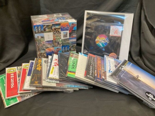 8/8(木) 特典BOX付紙ジャケット中古CDまとまって入荷